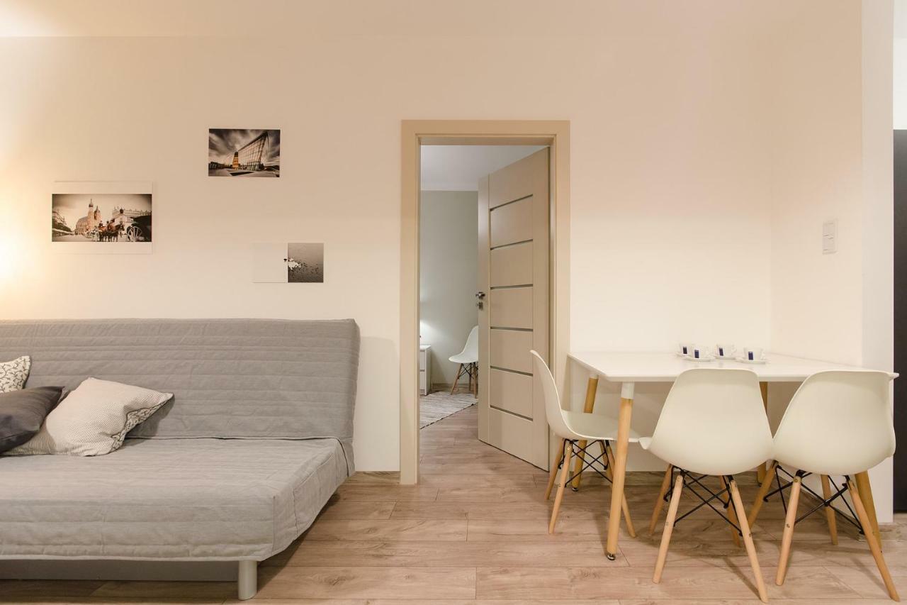 קרקוב White Swan Apartment מראה חיצוני תמונה