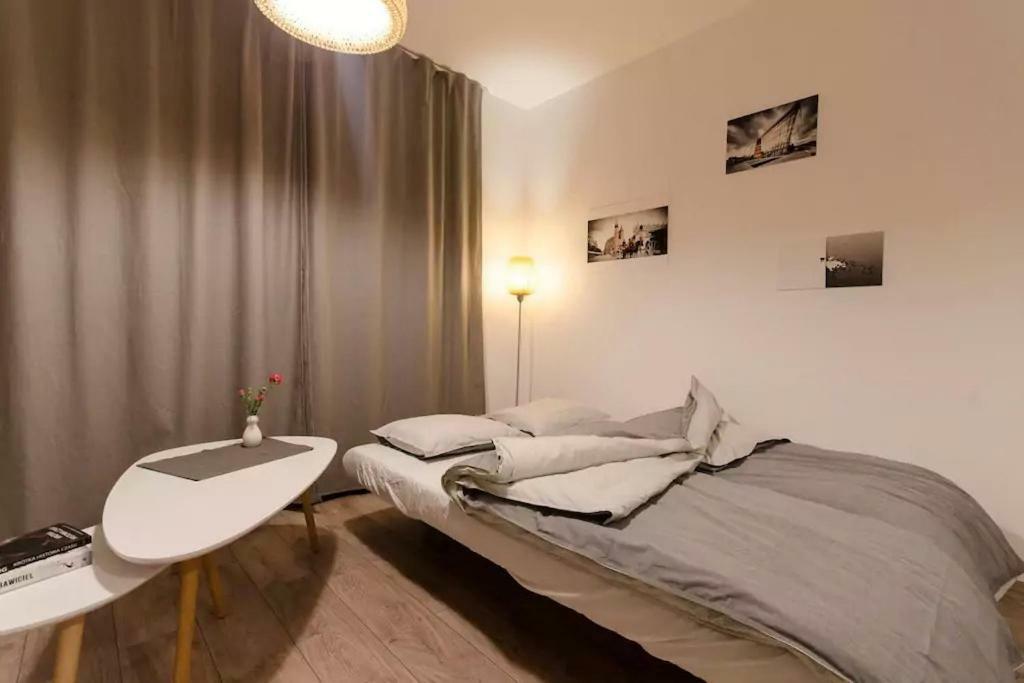 קרקוב White Swan Apartment מראה חיצוני תמונה